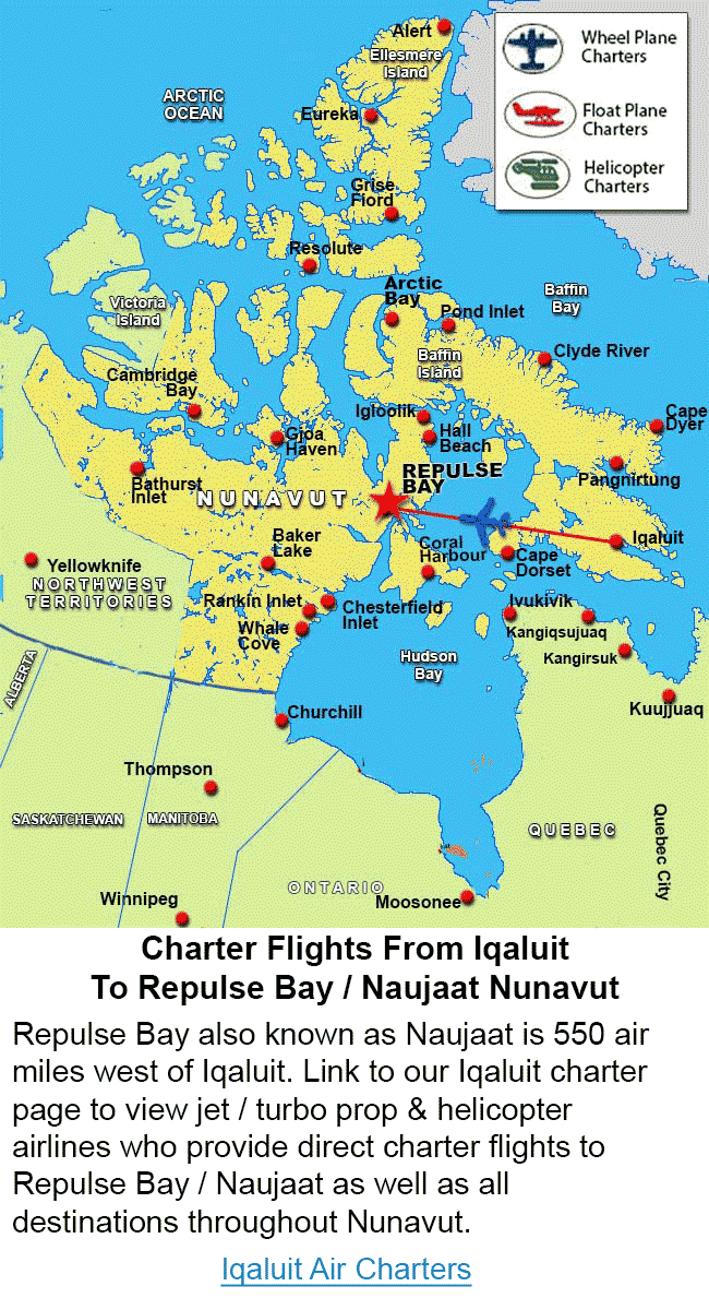 Iqaluit Flights